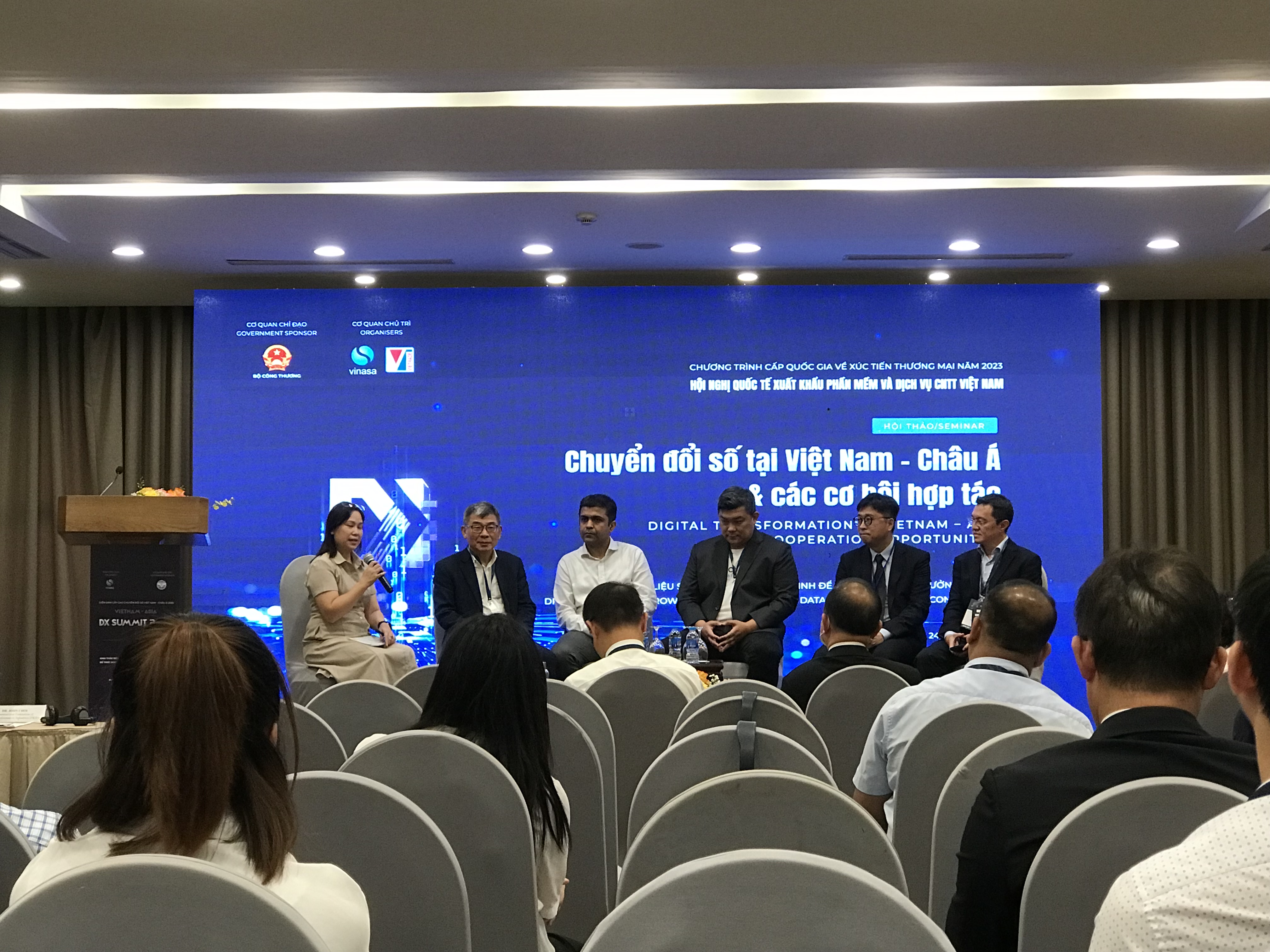 Tinhvan Software Participated Vietnam - ASIA DX Summit 2023